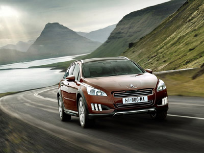 Από 40.560 ευρώ στην Αγγλία το Peugeot 508 RXH